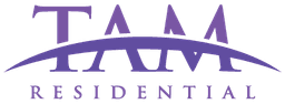 TAM Residential logo